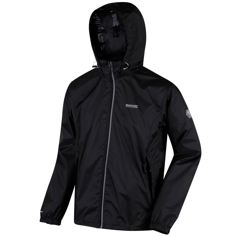 REGATTA Lyle IV Herren Regenjacke wasserdicht & atmungsaktiv