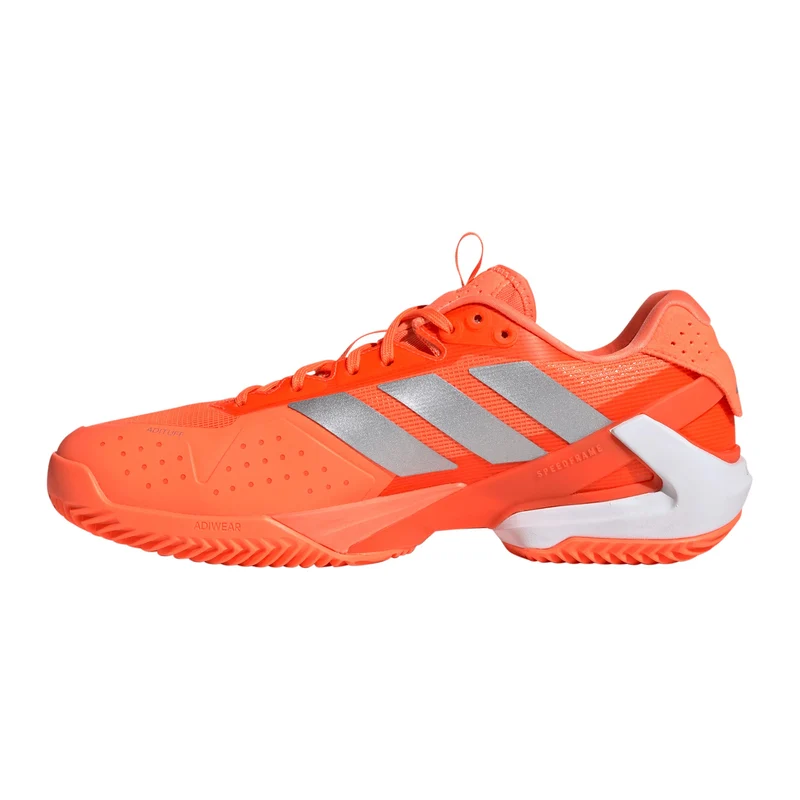 adizero Ubersonic 5 Sandplatzschuh Herren - orange, silber