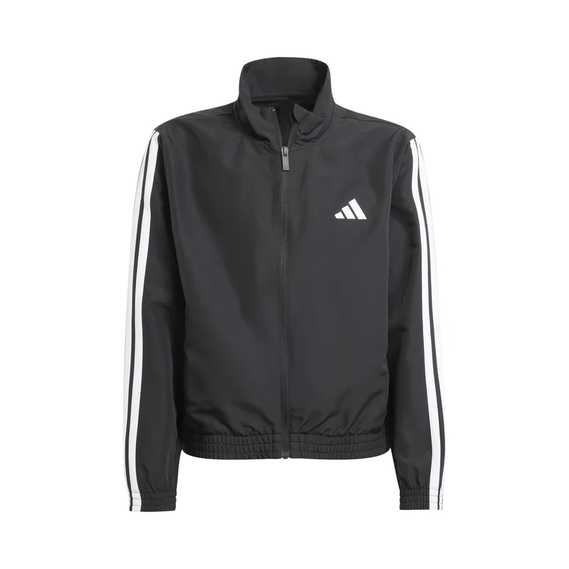Essentials Climacool Trainingsanzug Kinder-Schwarz,Weiß
