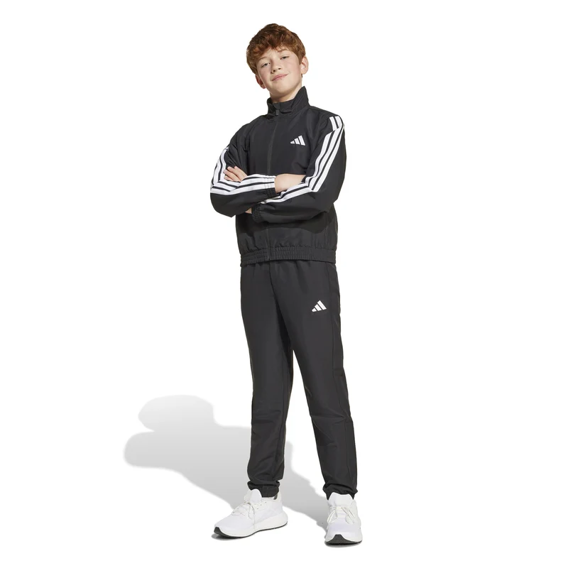 Essentials Climacool Trainingsanzug Kinder-Schwarz,Weiß
