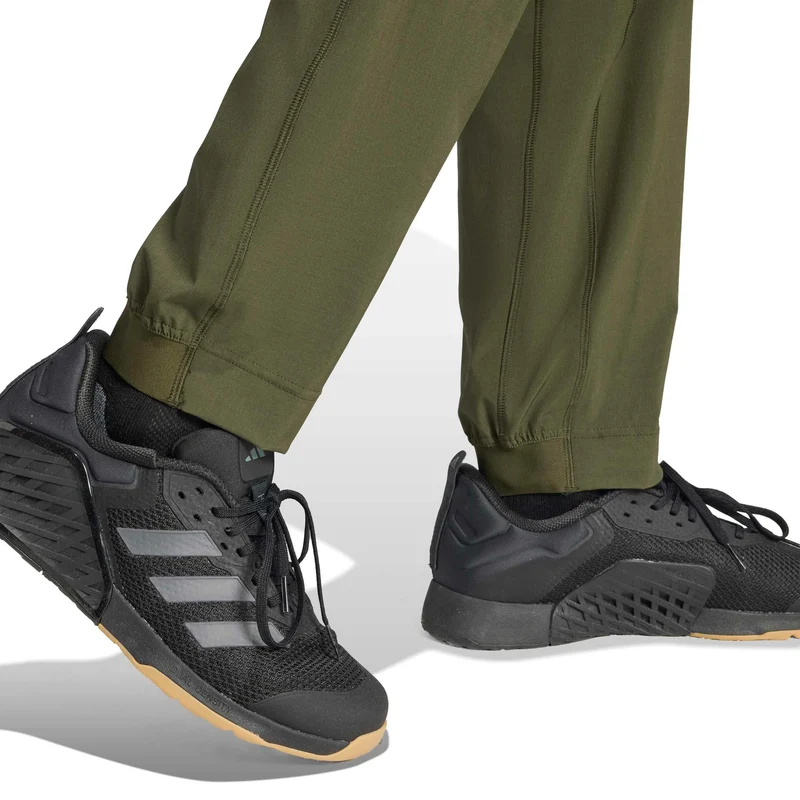Essentials Woven Trainingshose Herren-dunkelgrün
