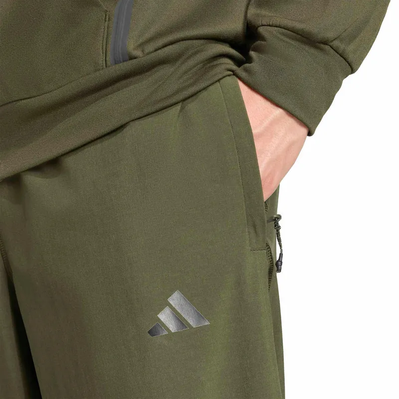 Essentials Woven Trainingshose Herren-dunkelgrün