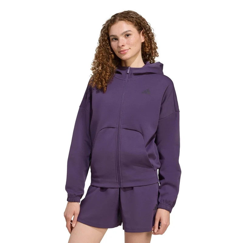 Fit SL Full-Zip Sweatjacke Damen-lila
