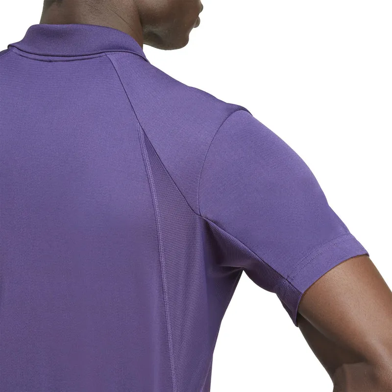 Freelift Polo Herren-Lila