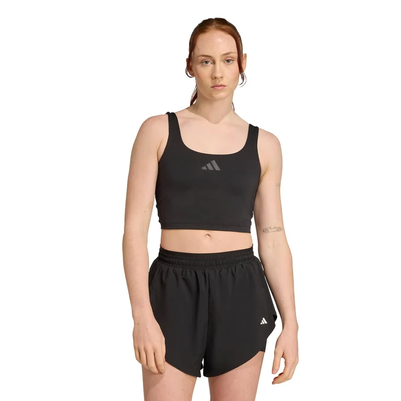 Power Tank-Top Damen-Schwarz