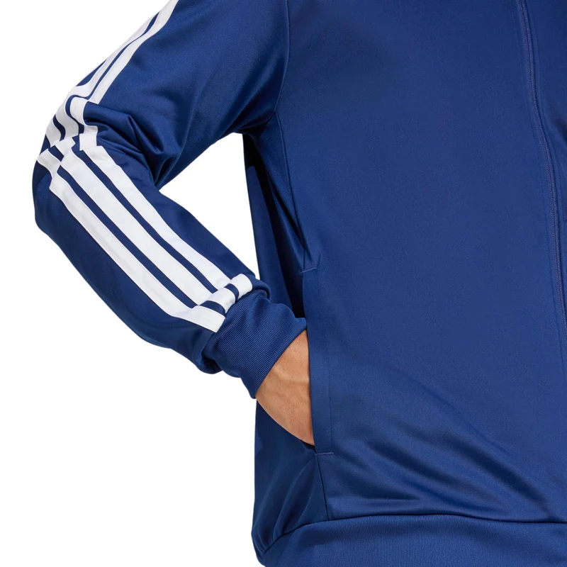 3Stripes Trainingsjacke Herren-Blau,Weiß