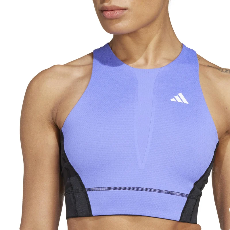 Crop Pro Tank-Top Damen-Flieder,Mehrfarbig