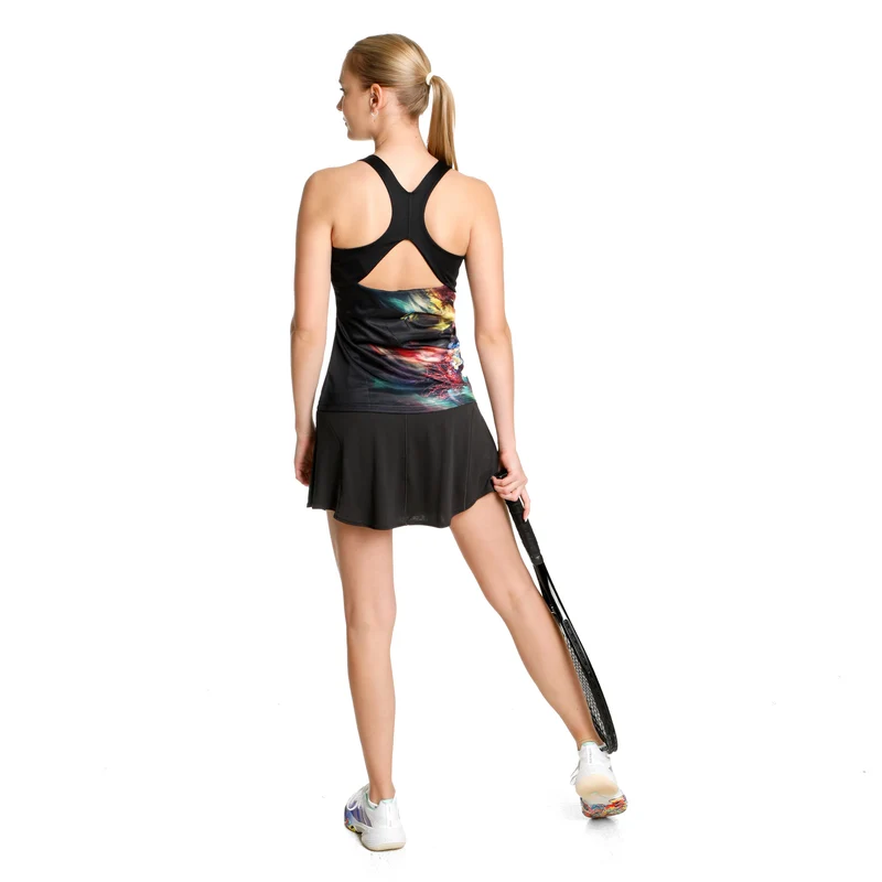 Match Rock Damen-Schwarz