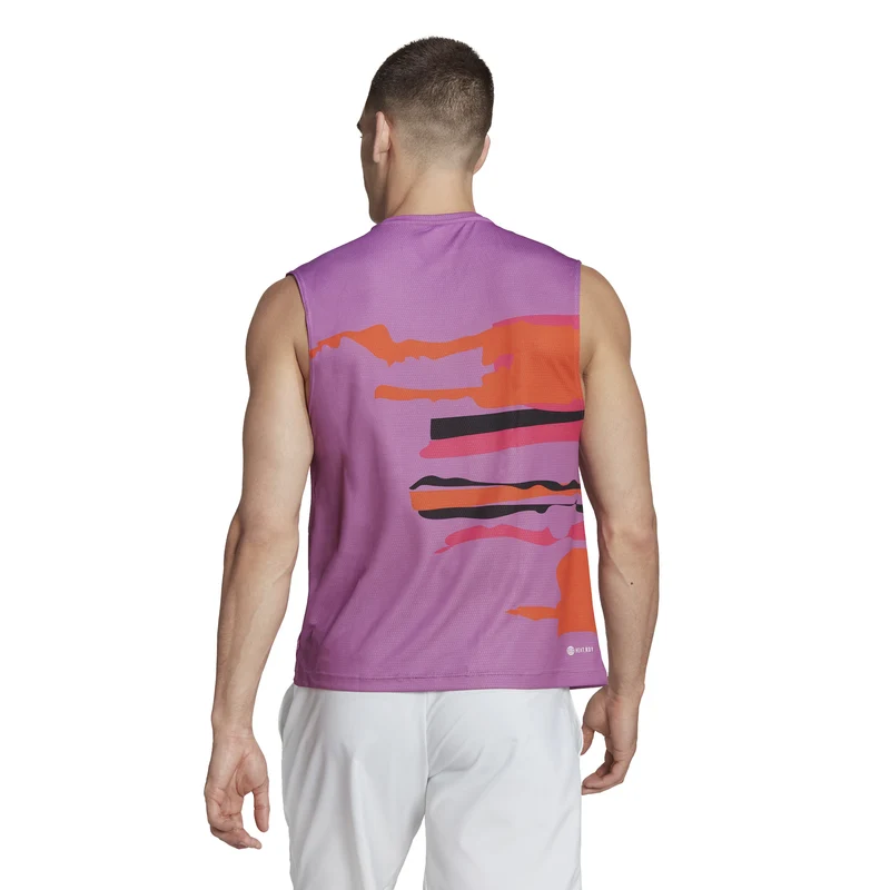 New York Unitefit SVL Tank-Top Herren-Lila,Mehrfarbig