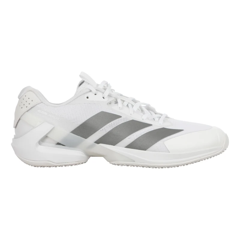 adizero Ubersonic 5 Rasenschuh Herren - weiß, grau