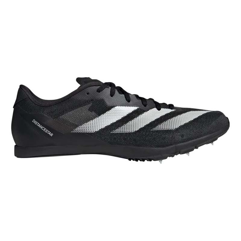 Distancestar Spikeschuh Unisex - schwarz, weiß