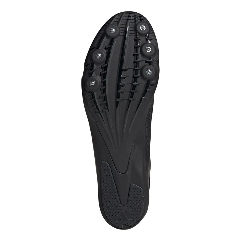 Distancestar Spikeschuh Unisex - schwarz, weiß