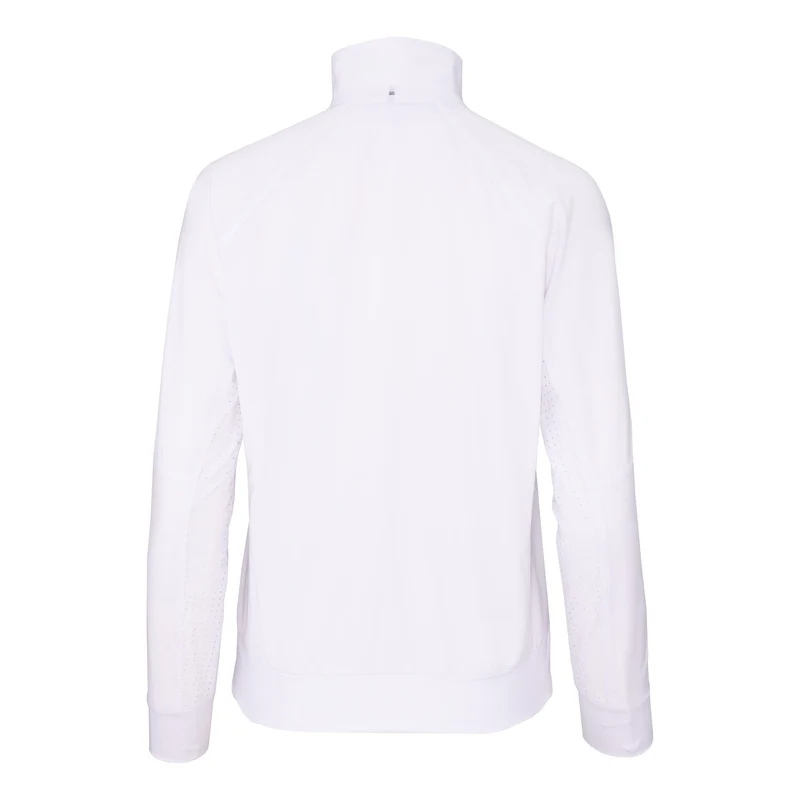 Asta Trainingsjacke Damen-weiß