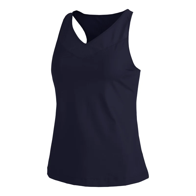 Angelika Tank-Top Damen-Dunkelblau