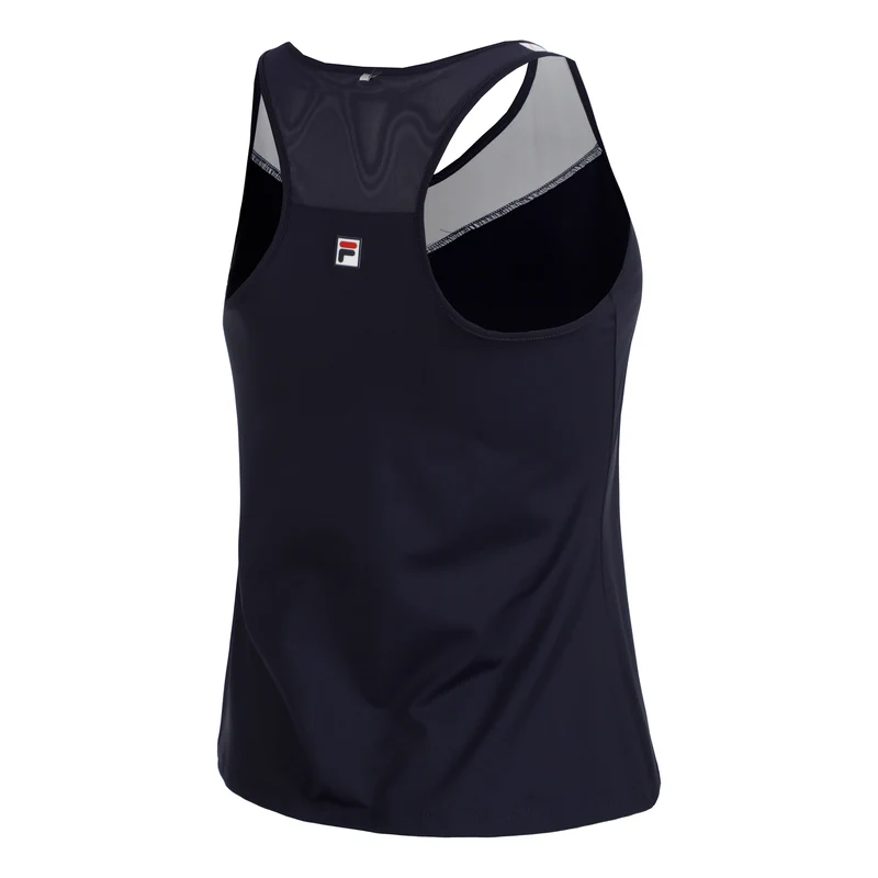 Hilke Tank-Top Damen-Dunkelblau