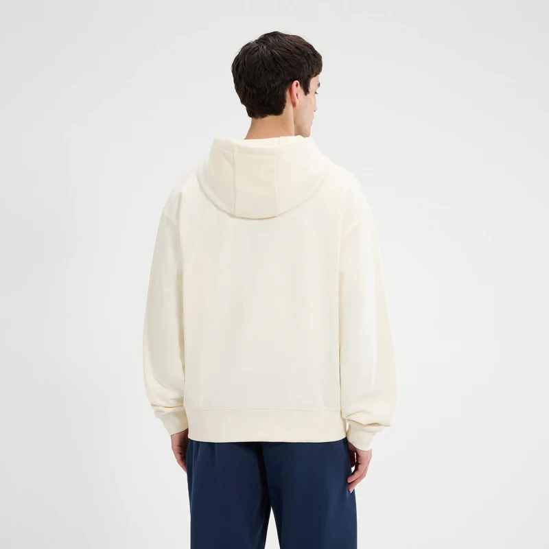 Delenas Sweatjacke Herren-Creme,Dunkelblau