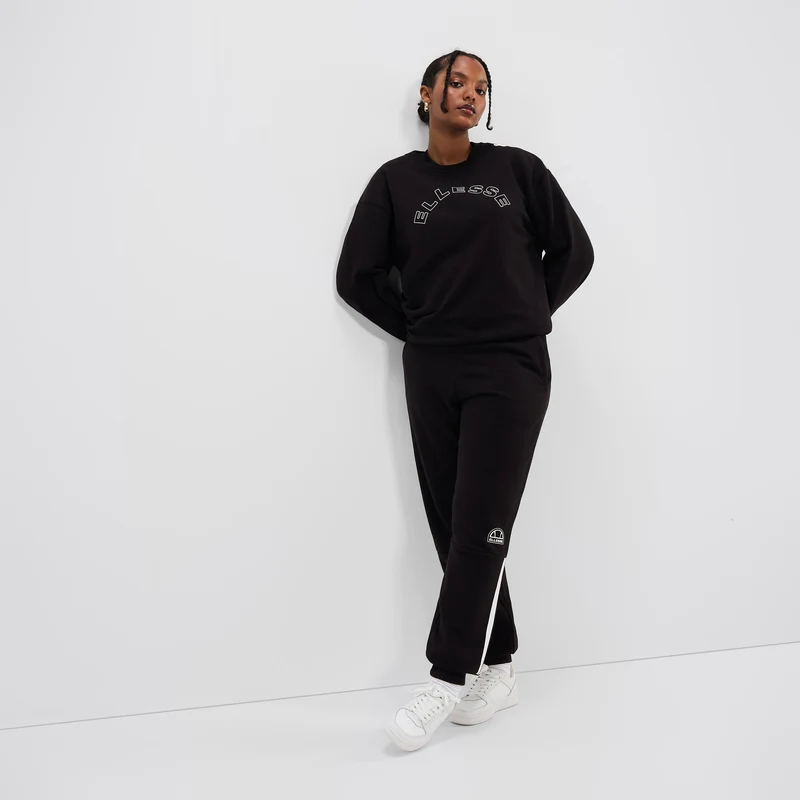 Lasso Jog Trainingshose Damen-Schwarz