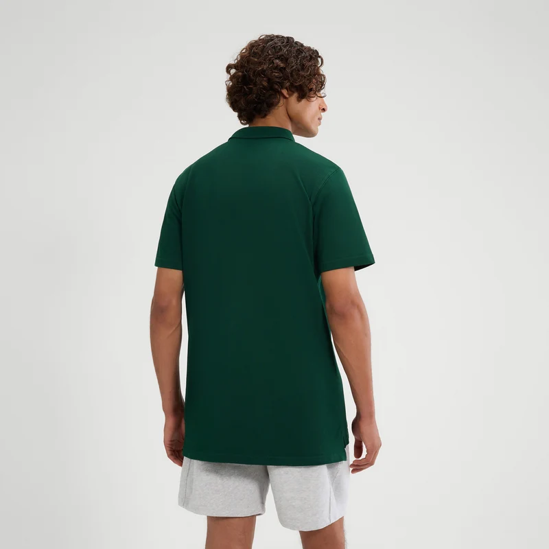 Senago Polo Herren-Dunkelgrün