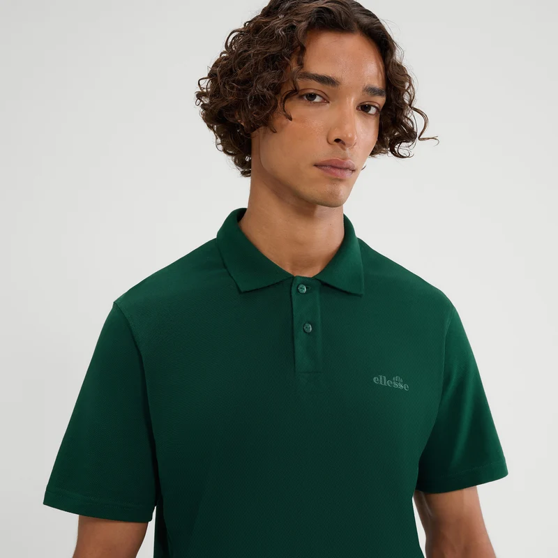 Senago Polo Herren-Dunkelgrün