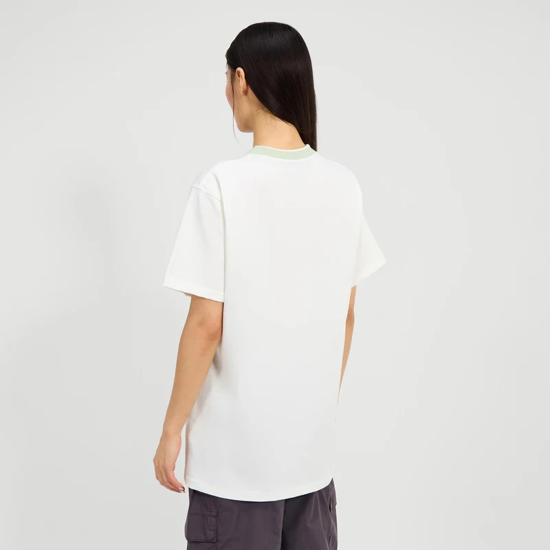 Thones T-Shirt Damen-Creme,Salbei