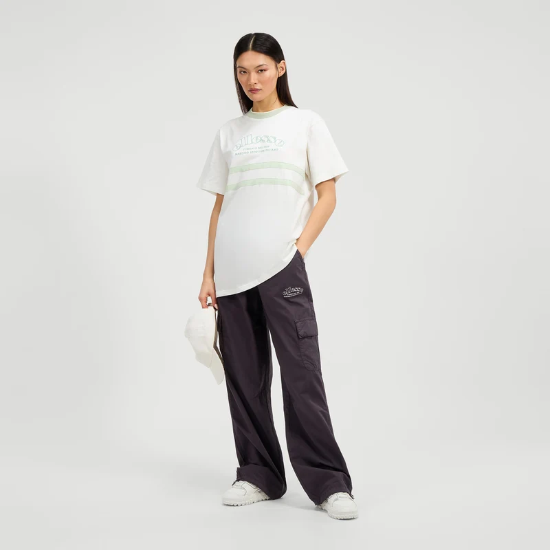 Thones T-Shirt Damen-Creme,Salbei