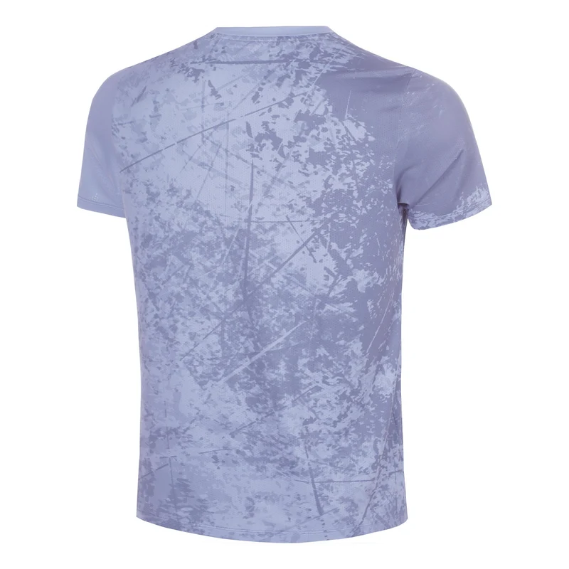Glow Receiver Scrubbled T-Shirt Herren - blau