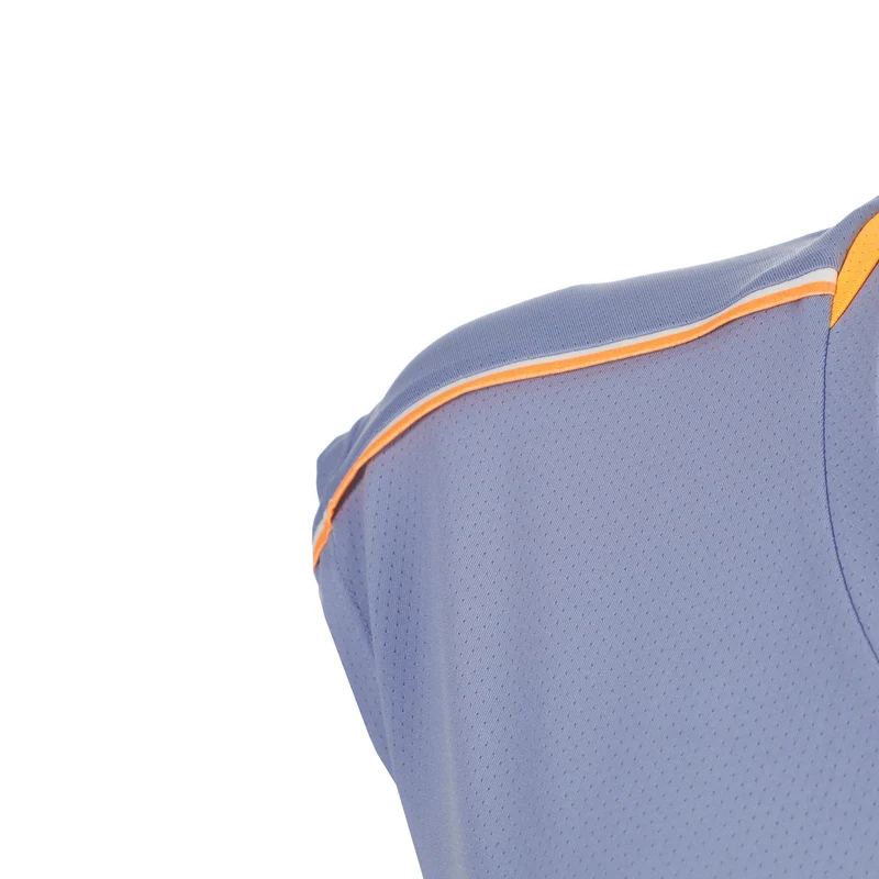 Glow Volley T-Shirt Damen - blau