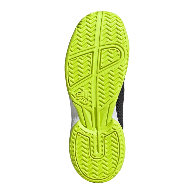 Courtflash Allcourtschuh Kinder - schwarz, limette