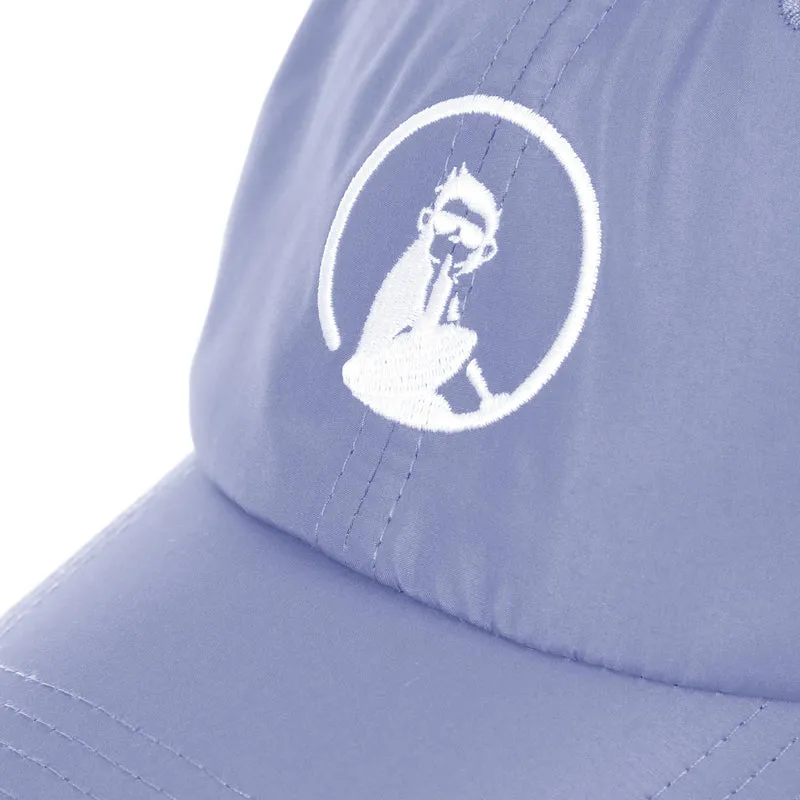 Glow Court Cap Unisex - blau