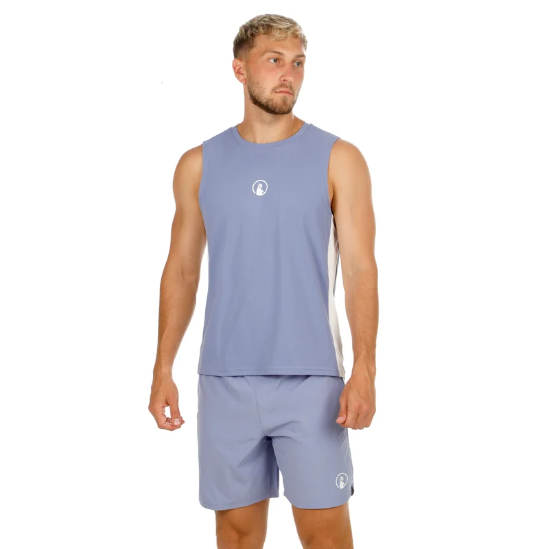 Glow Drop 7in Shorts Herren - blau