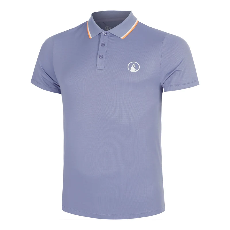 Glow Tournament Tipping Polo Herren - blau