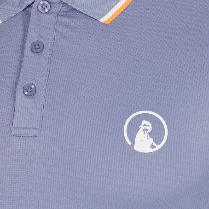 Glow Tournament Tipping Polo Herren - blau