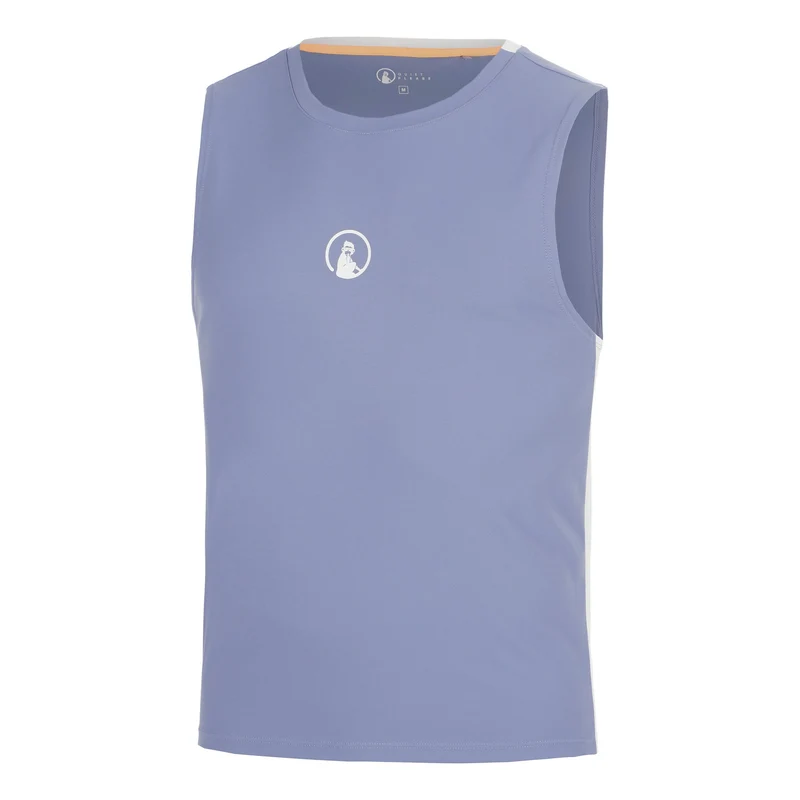 Glow Winner Tech Tank-Top Herren - blau