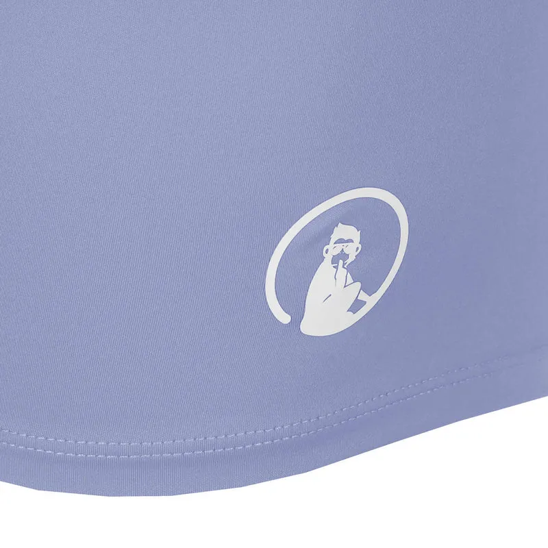 Glow Flounce Kleid Mädchen - blau