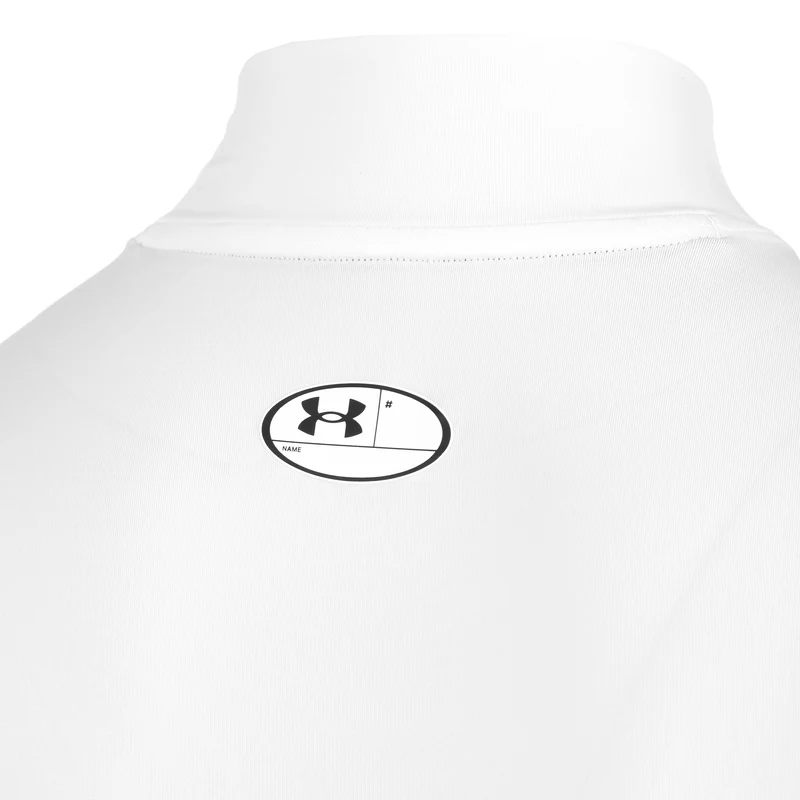 Armour Comp Mock Tank-Top Herren-Weiß