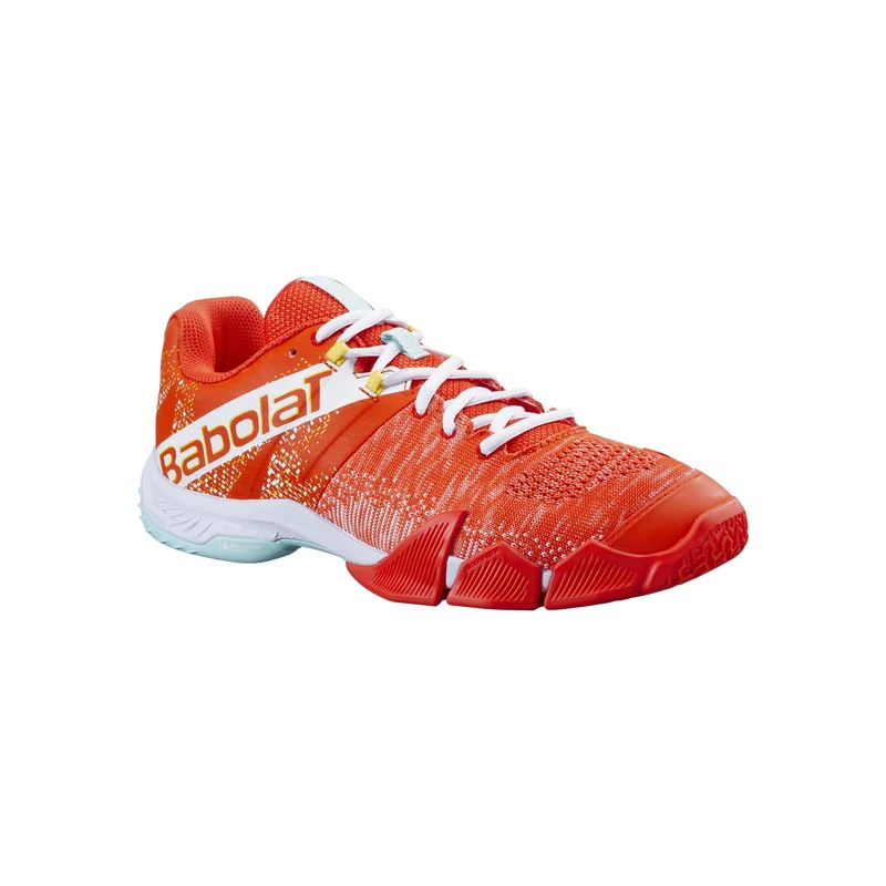 Movea PADL Padelschuh Herren-Rot,Weiß
