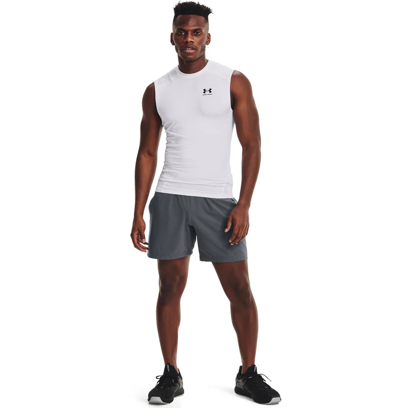 Heatgear Armour Tank-Top Herren-Weiß