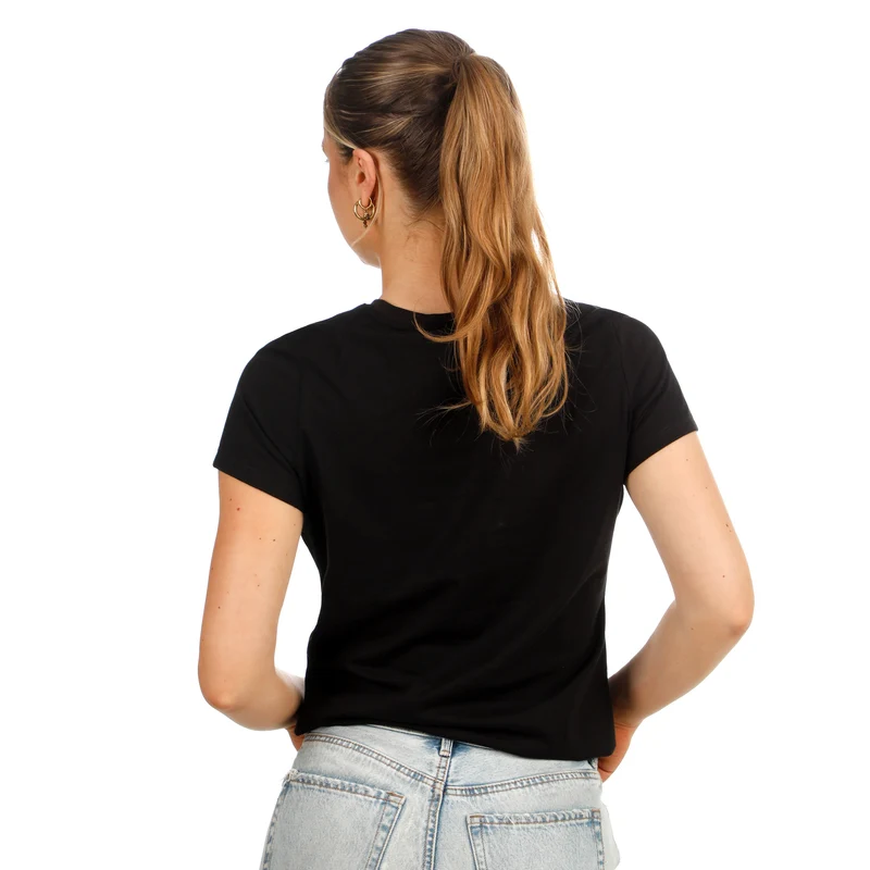 Tonal Core T-Shirt Damen-schwarz