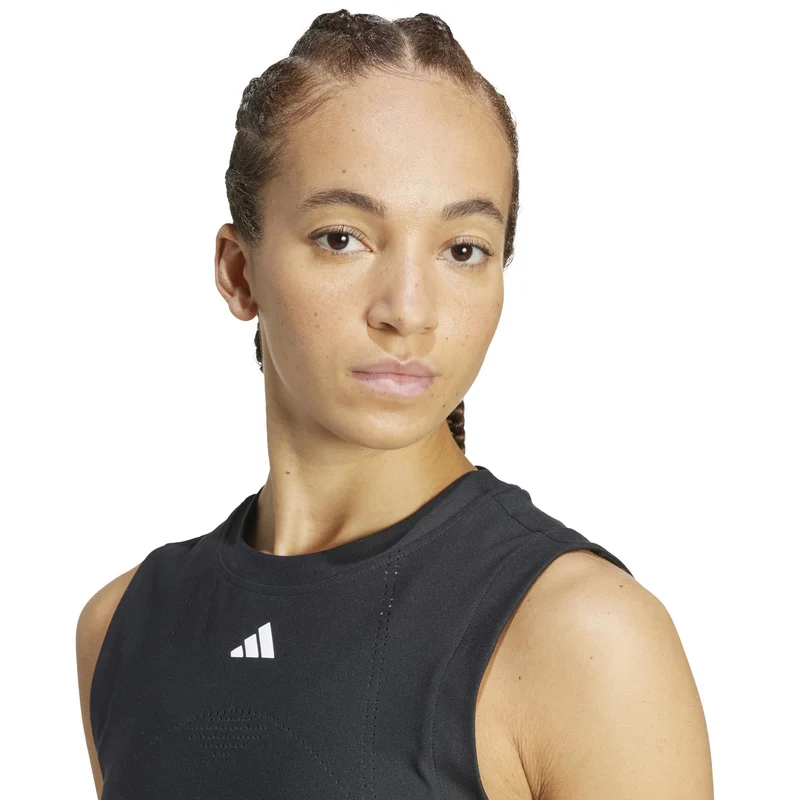 Match Pro Tank-Top Damen-Schwarz