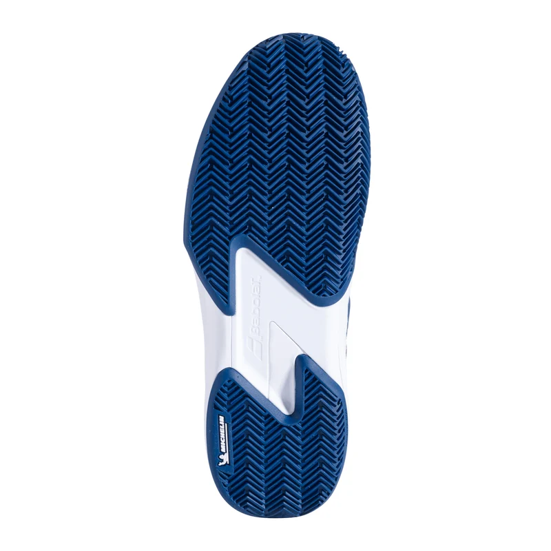 SFX 4 Sandplatzschuh Herren - weiß, dunkelblau