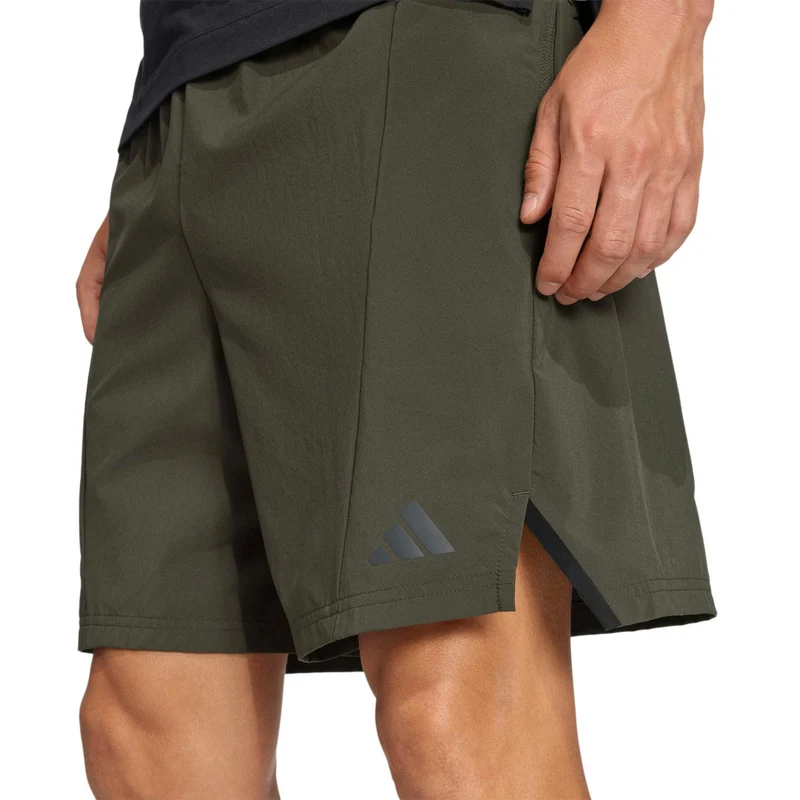 D4T 7Inch Shorts Herren-dunkelgrün