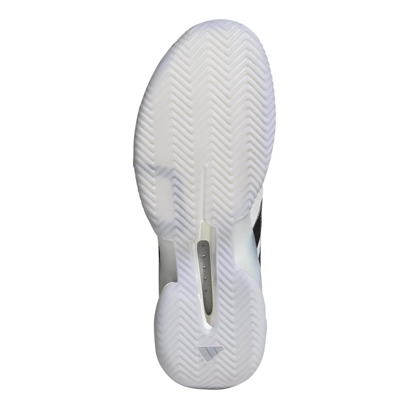 Barricade 14 Sandplatzschuh Herren - weiß, schwarz