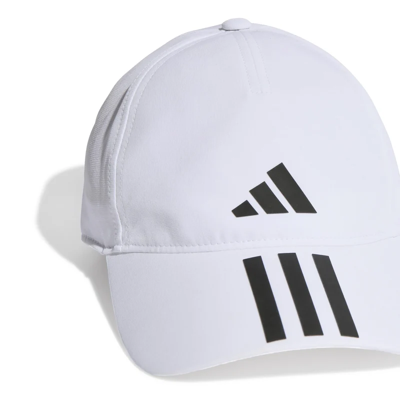 3Stripes Cap Herren-weiß,schwarz