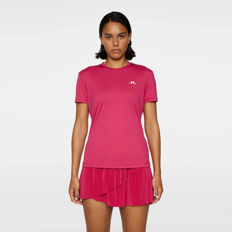 Ada T-Shirt Damen-Rot