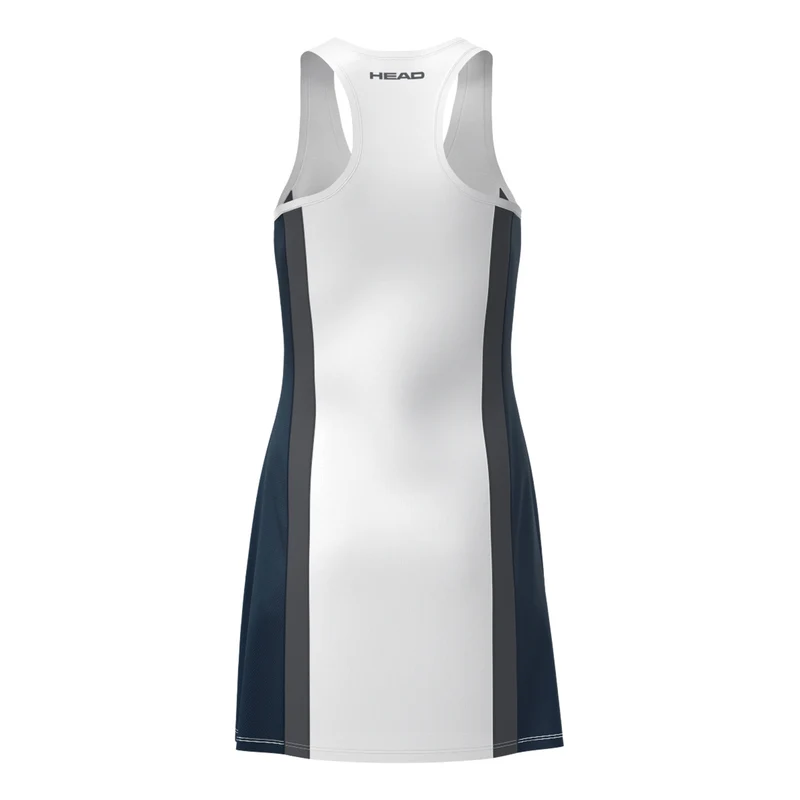 Club 25 Kleid Damen-Dunkelblau,Weiß
