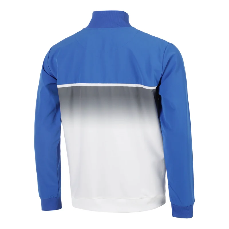 Faded Trainingsjacke Herren - blau, weiß