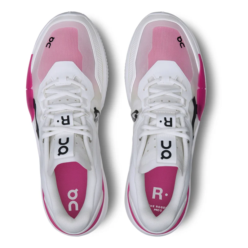 The Roger Pro 2 Allcourtschuh Herren-Weiß,Pink