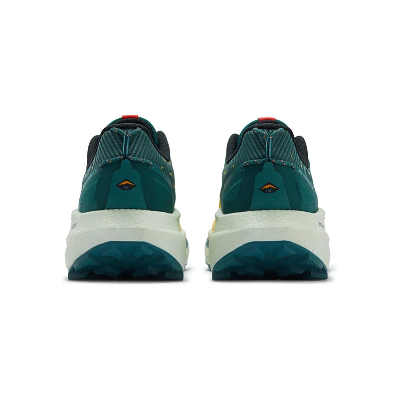 Futura 3 Trailschuh Herren-gelb, grau