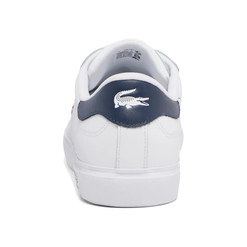 Powercourt Sneaker Herren-weiß, dunkelblau