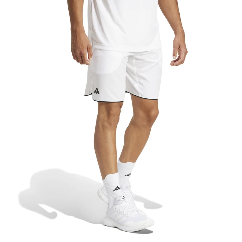 Club 7Inch Shorts Herren-Weiß